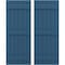 Ekena Millwork Americraft 6-Board, 3 Batten Exterior Real Wood Joined Board-n-Batten Shutters, ARW401BB621X62HBH, PR ARW401BB621X62HBH - alternate 1